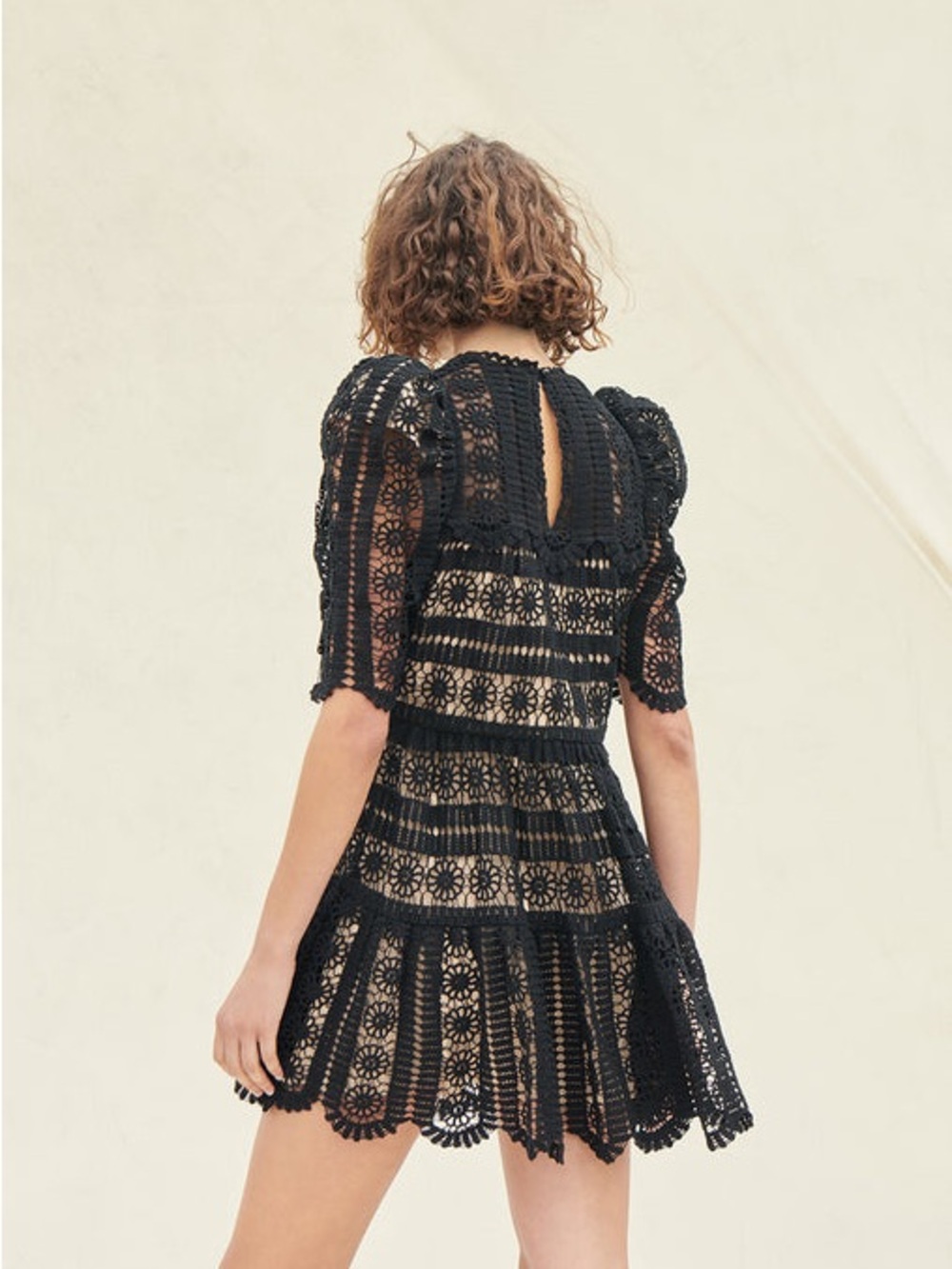 SAYLOR Mallorca Dress - Picture 2 of 6